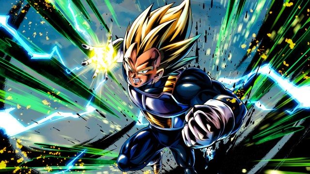 Super Saiyan God Vegeta