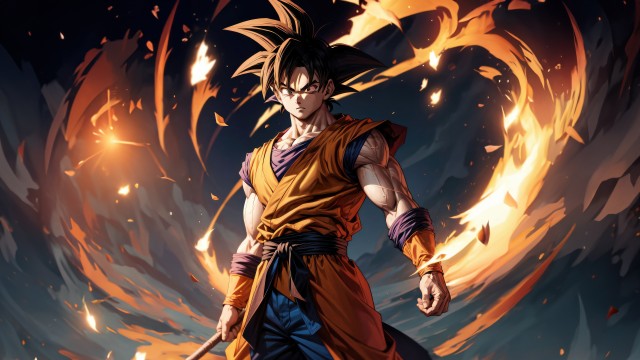 Super Saiyan Goku Dragon Ball Z