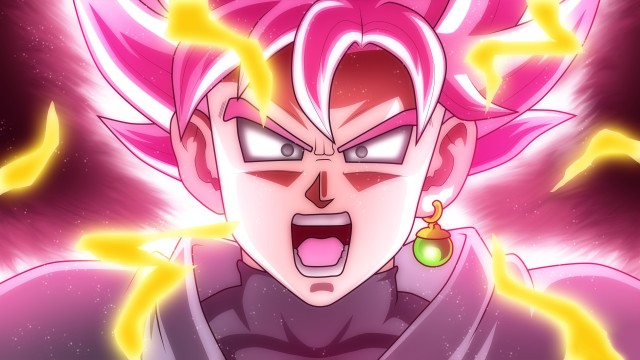 Super Saiyan Rose Transformation