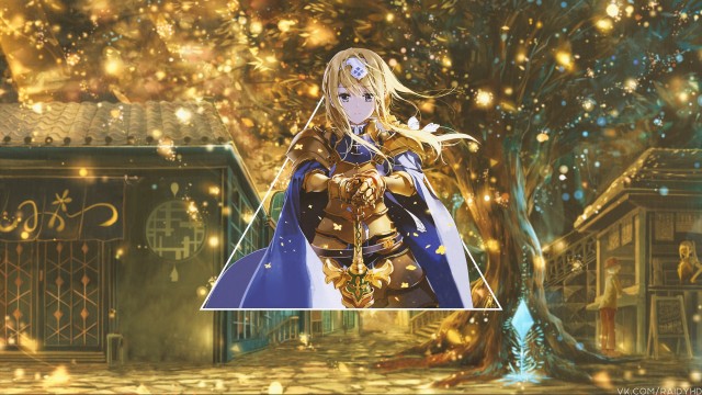Sword Art Online Alice Zuberg