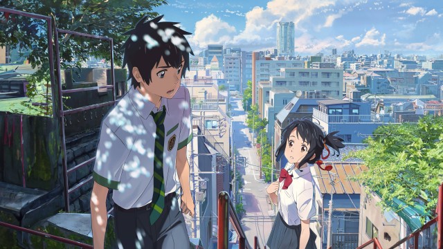 Taki Tachibana & Mitsuha Miyamizu in Your Name