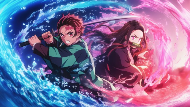 Tanjiro & Nezuko Ultrawide