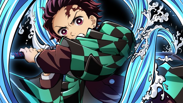 Tanjiro Kamado Demon Slayer 4K