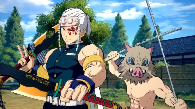 Tengen Uzui Inosuke Hashibira