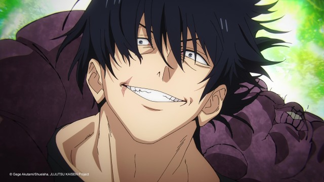 Toji Fushiguro Jujutsu Kaisen