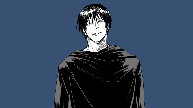 Toji Fushiguro Minimal art