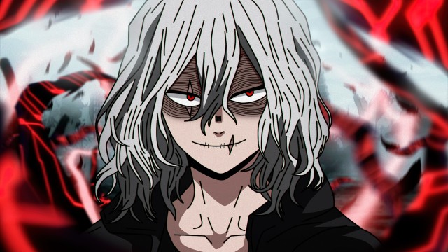 Tomura Shigaraki My Hero Academia