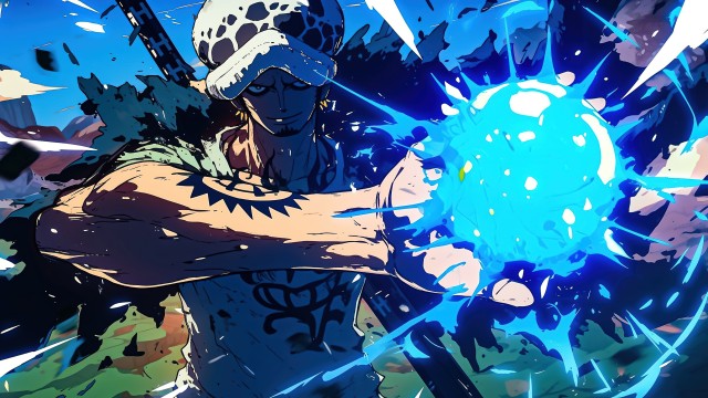 Trafalgar Law Artwork