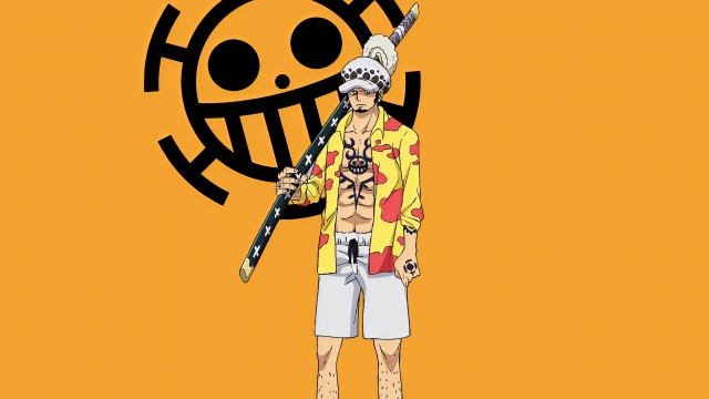 Trafalgar Law Minimal art