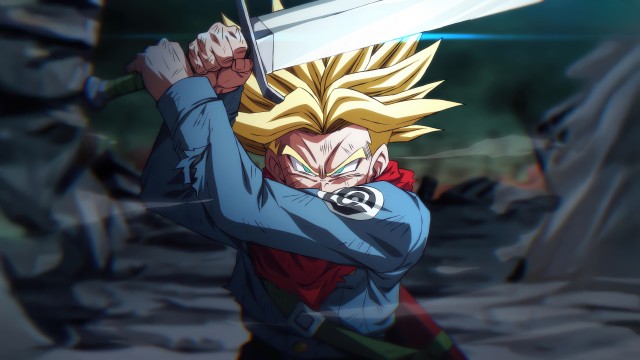 Trunks Sword