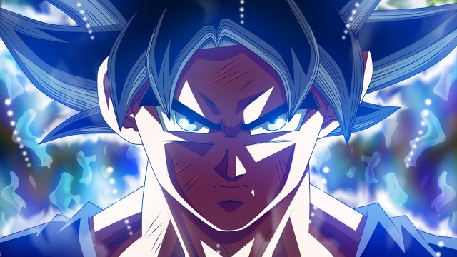 Ultra Instinct Goku Dragon Ball Super