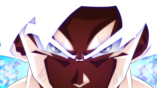 Ultra Instinct Goku Eyes