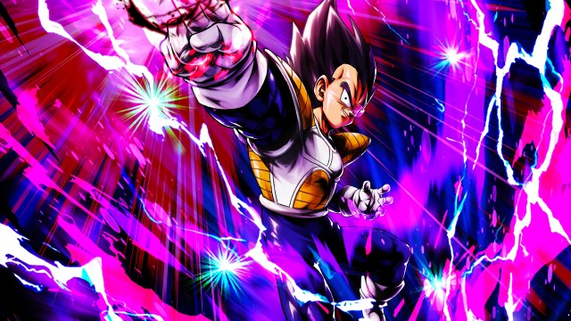 Ultra Vegeta Dragon Ball Legends