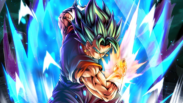 Ultra Vegito Blue Dragon Ball Legends