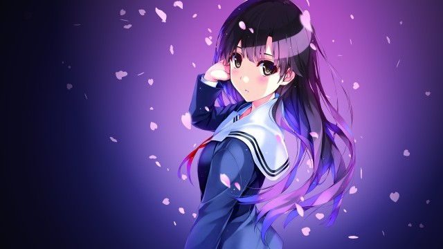 Utaha Kasumigaoka Anime girl