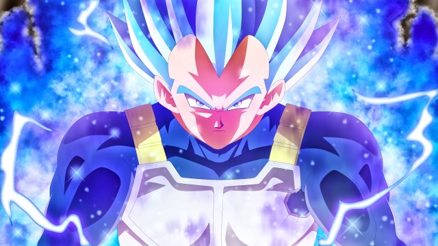 Vegeta Dragon Ball Super