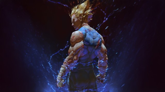 Vegeta Muscular
