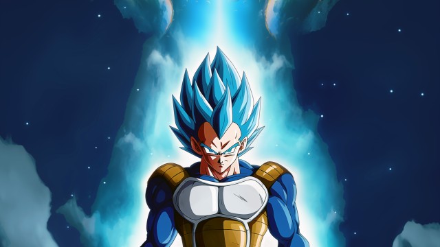 Vegeta Super Saiyan Blue
