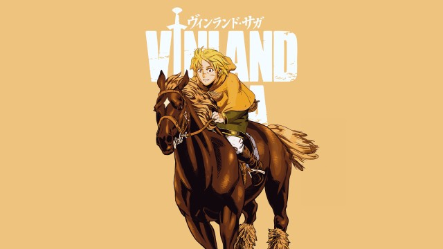 Vinland Saga Yellow background