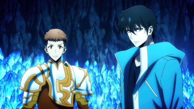 Yoo Jinho Sung Jinwoo