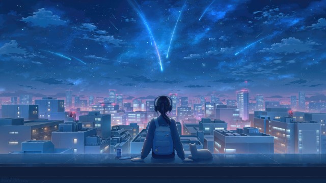 Your Name Anime girl