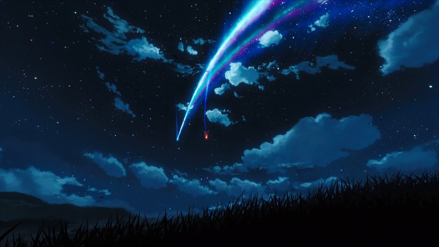 Your Name Shooting stars