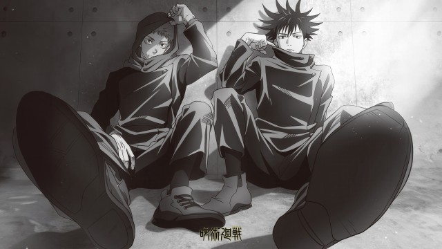 Yuji Itadori Megumi Fushiguro