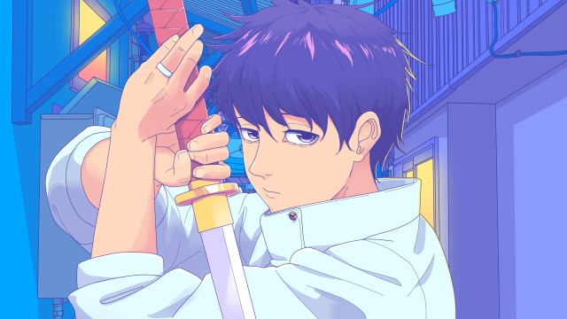 Yuta Okkotsu Samurai