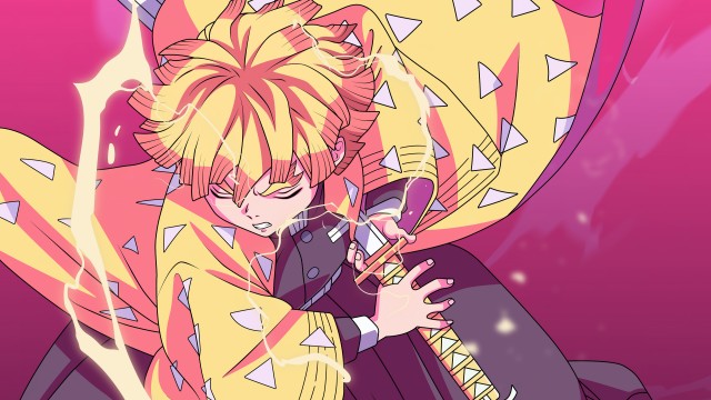 Zenitsu Agatsuma Demon Slayer Kimetsu no Yaiba