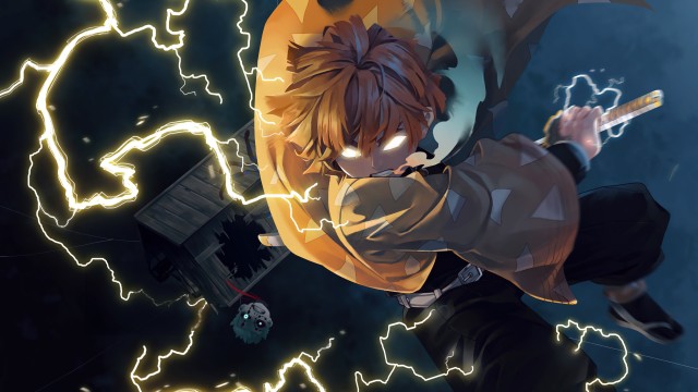 Zenitsu Agatsuma Lightning Strike