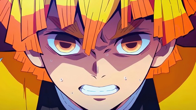 Zenitsu Agatsuma Ultrawide