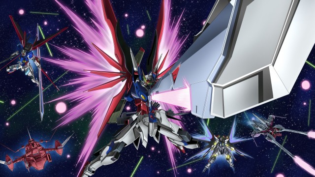 ZGMF-X42S Destiny Gundam Mobile Suit Gundam SEED