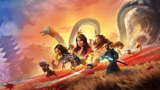 Age of Mythology Retold - Heavenly Spear