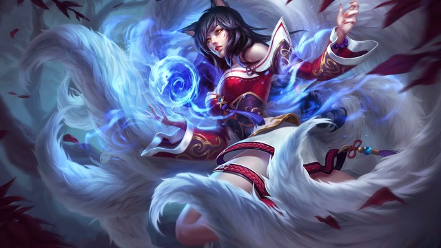 Ahri League of Legends