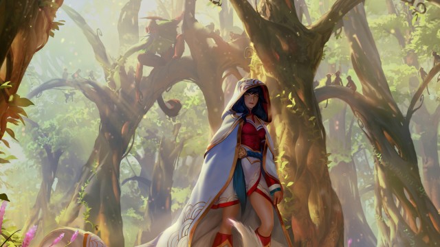 Ahri Nine tailed fox