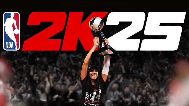 Aja Wilson NBA 2K25