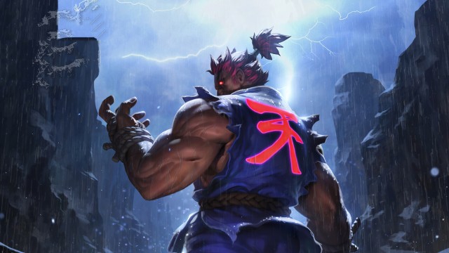 Akuma Street Fighter
