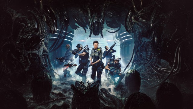 Aliens Dark Descent 2023 Games
