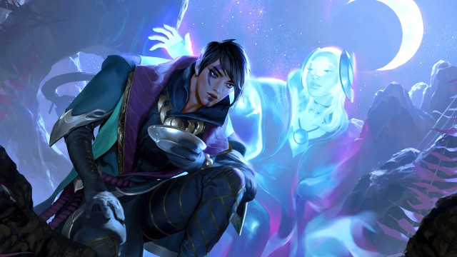 Aphelios League of Legends