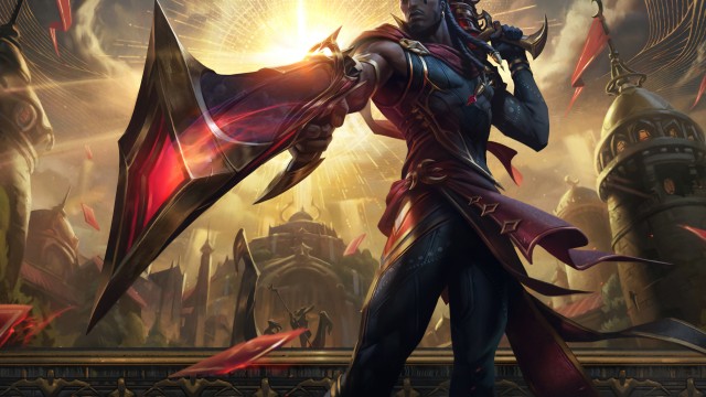 Arcana Lucian League of Legends