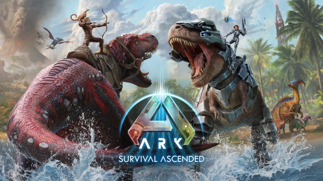 Ark Survival Ascended Key Art