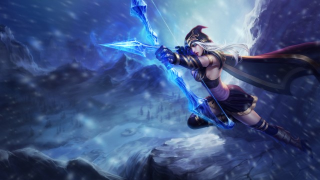 Ashe League of Legends