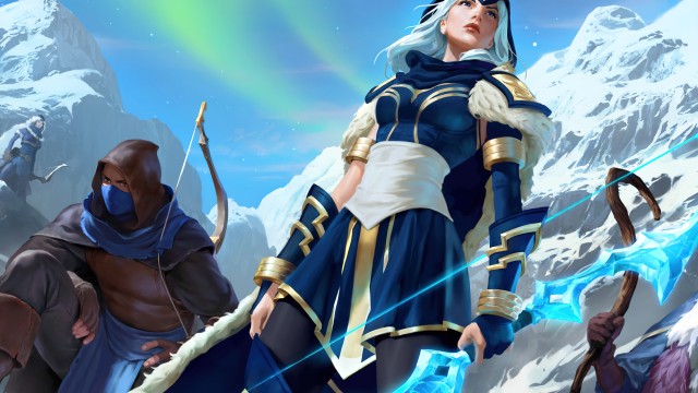 Ashe The Frost Archer