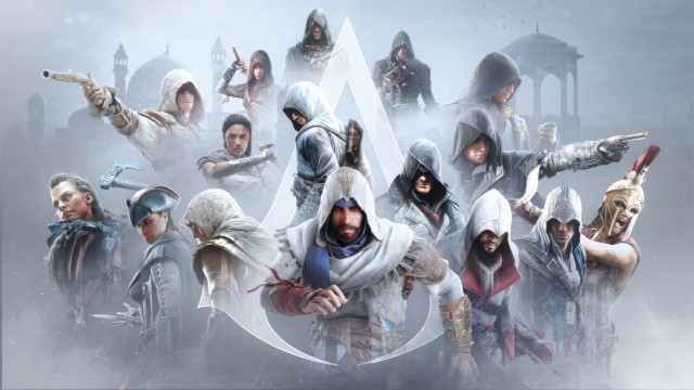 Assassin's Creed Game Art
