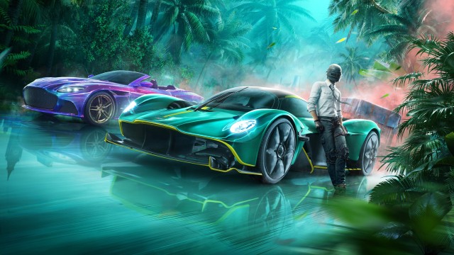 Aston Martin Valkyrie PUBG MOBILE
