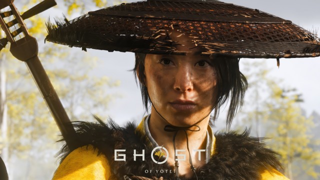 Atsu (Ghost of Yotei) Ultrawide 5K