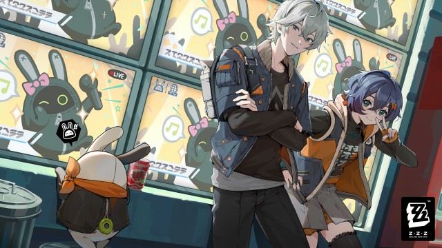 Bangboo, Belle, Wise in Zeneless Zone Zero