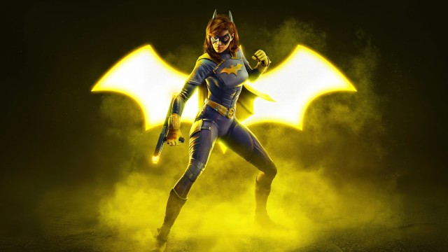 Batgirl Gotham Knights