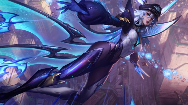 Battle Bat Xayah League of Legends