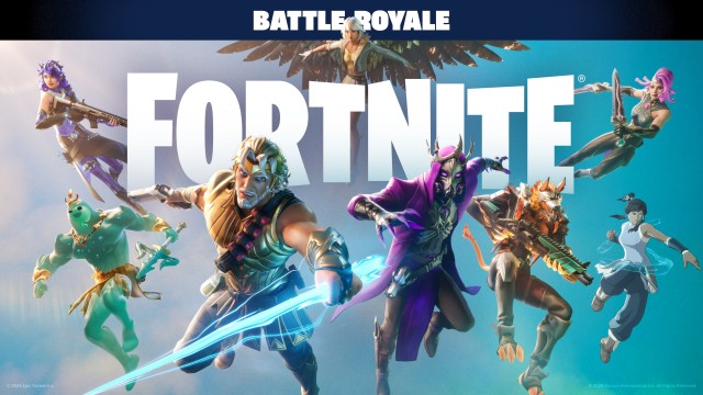 Battle Royale Fortnite